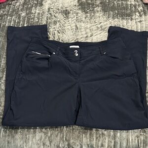 Jones New York black Straight Leg Women's Pants